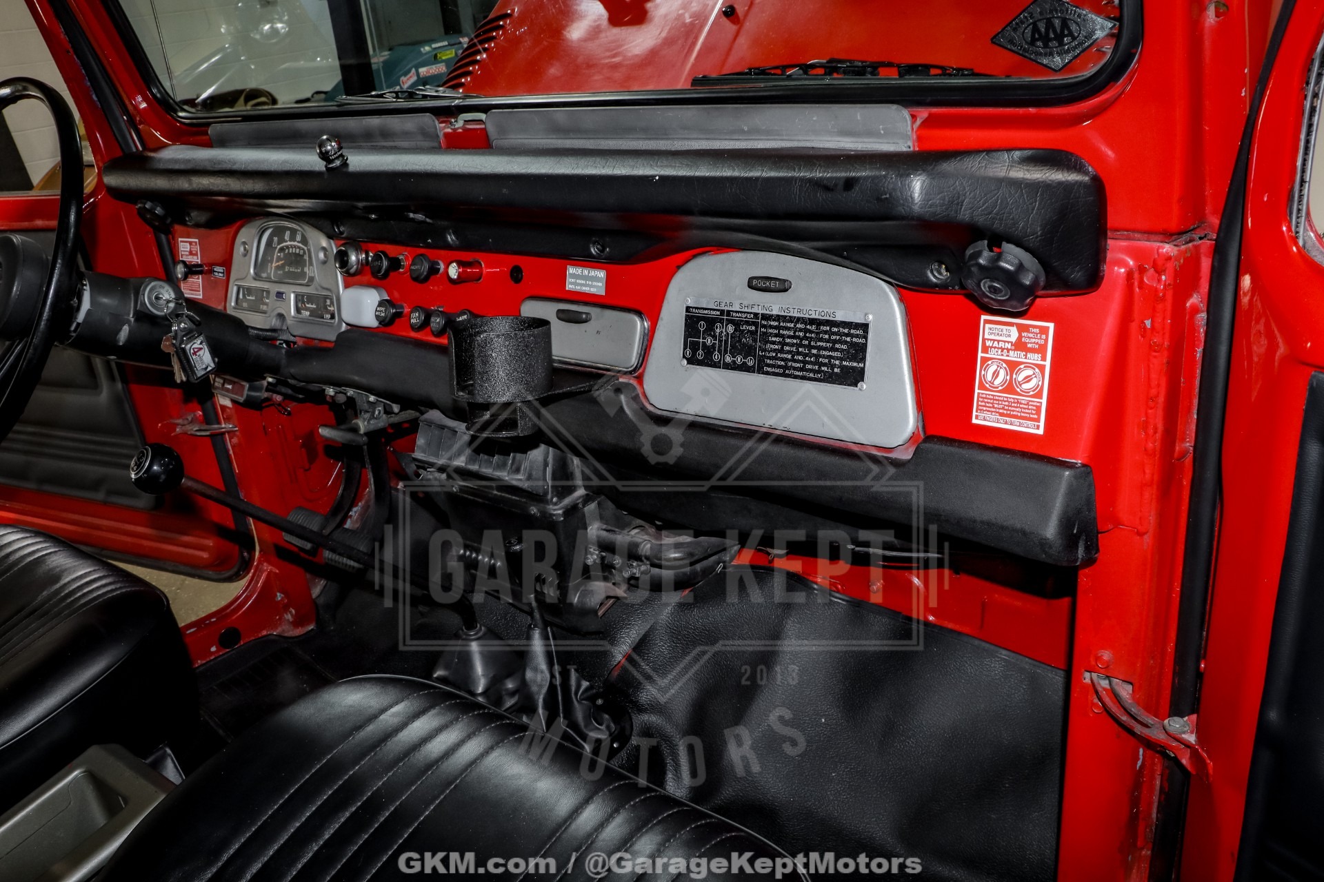 1977 Toyota Land Cruiser FJ40