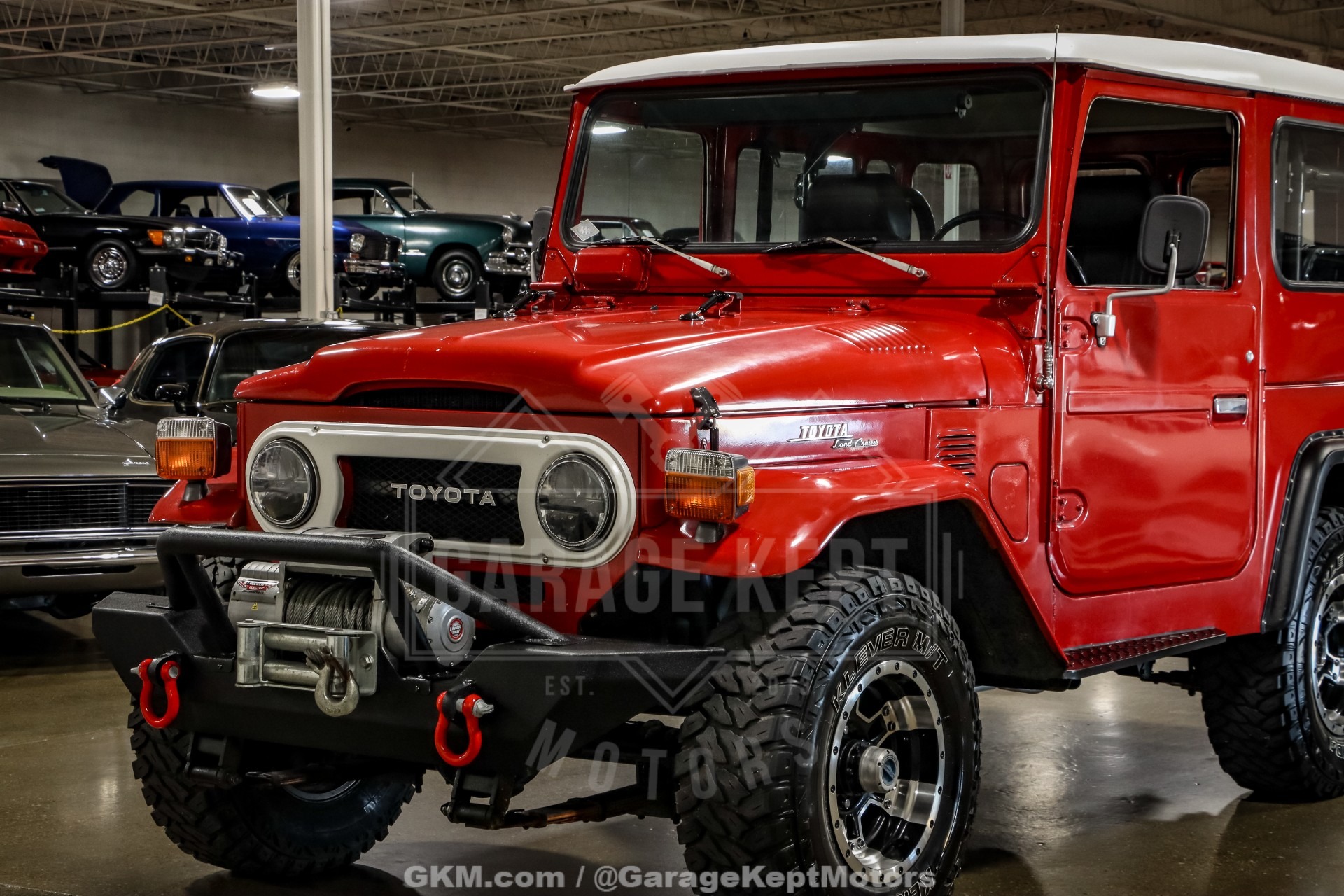 1977 Toyota Land Cruiser FJ40