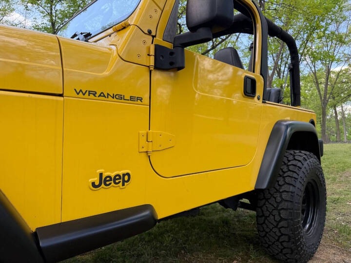 2002 Jeep Wrangler SE