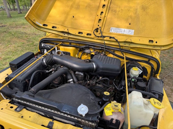 2002 Jeep Wrangler SE