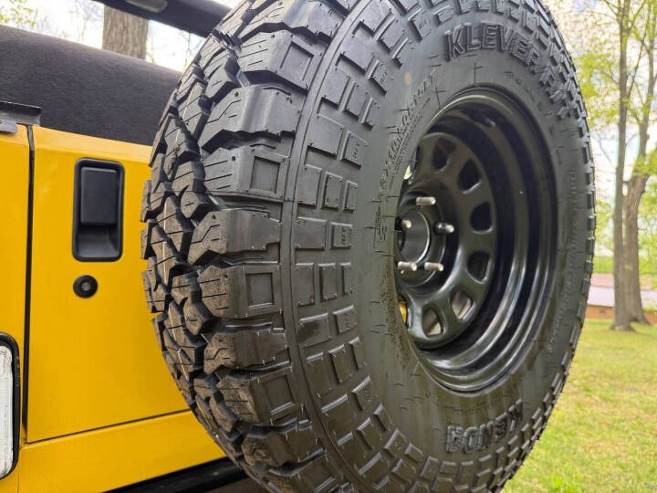 2002 Jeep Wrangler SE