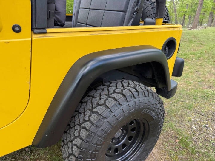 2002 Jeep Wrangler SE