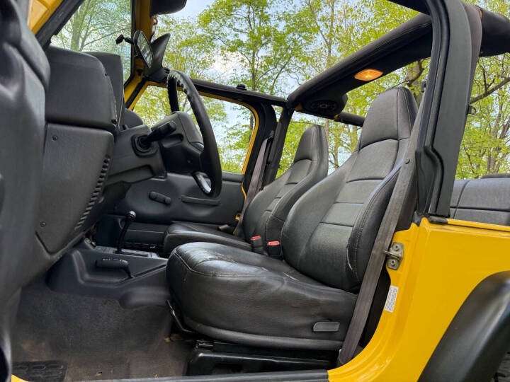 2002 Jeep Wrangler SE