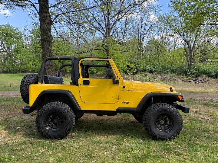 2002 Jeep Wrangler SE - 5