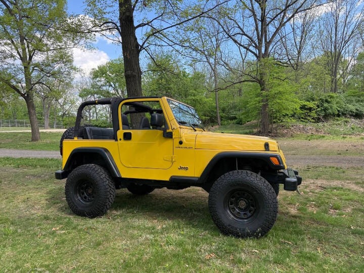 2002 Jeep Wrangler SE - 4