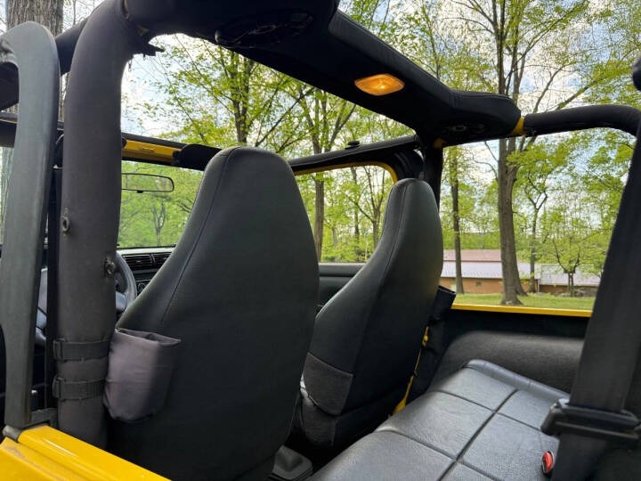 2002 Jeep Wrangler SE