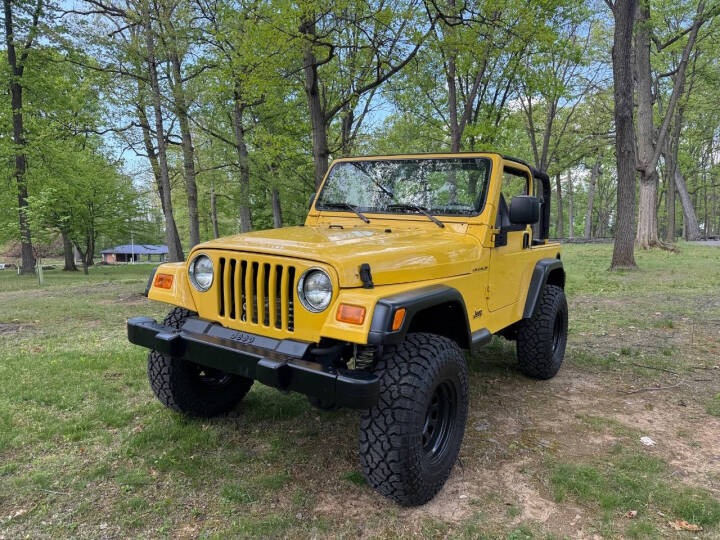 2002 Jeep Wrangler SE - 2