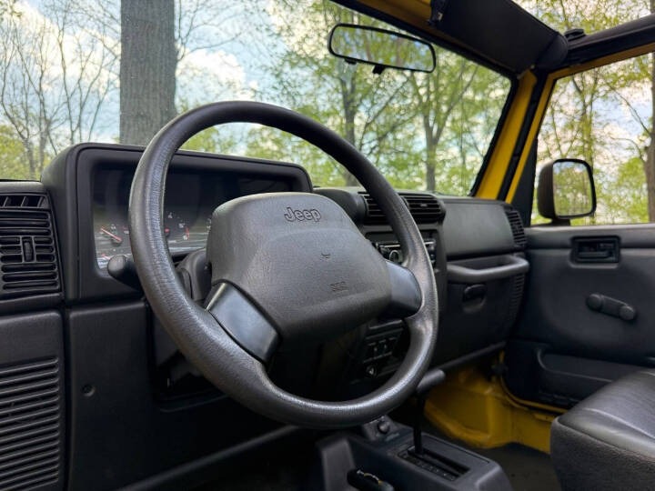 2002 Jeep Wrangler SE