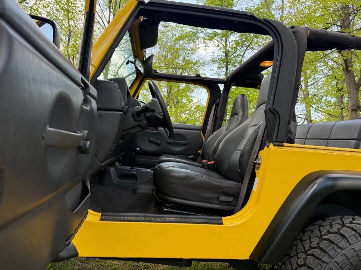 2002 Jeep Wrangler SE