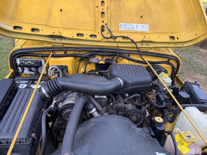 2002 Jeep Wrangler SE