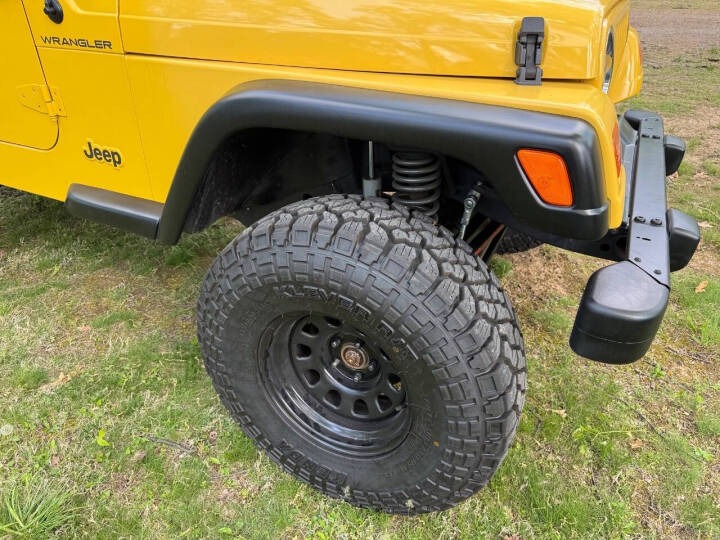 2002 Jeep Wrangler SE