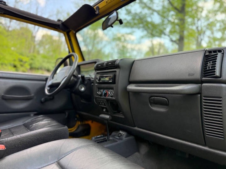 2002 Jeep Wrangler SE