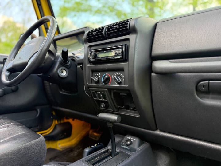 2002 Jeep Wrangler SE