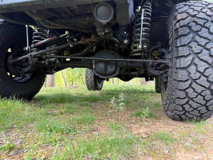 2002 Jeep Wrangler SE