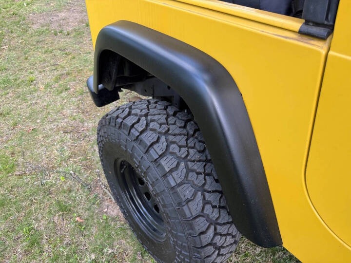 2002 Jeep Wrangler SE