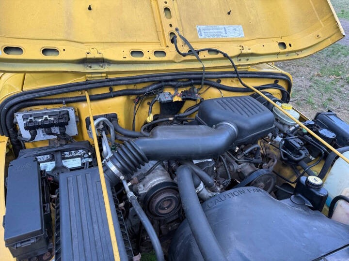 2002 Jeep Wrangler SE