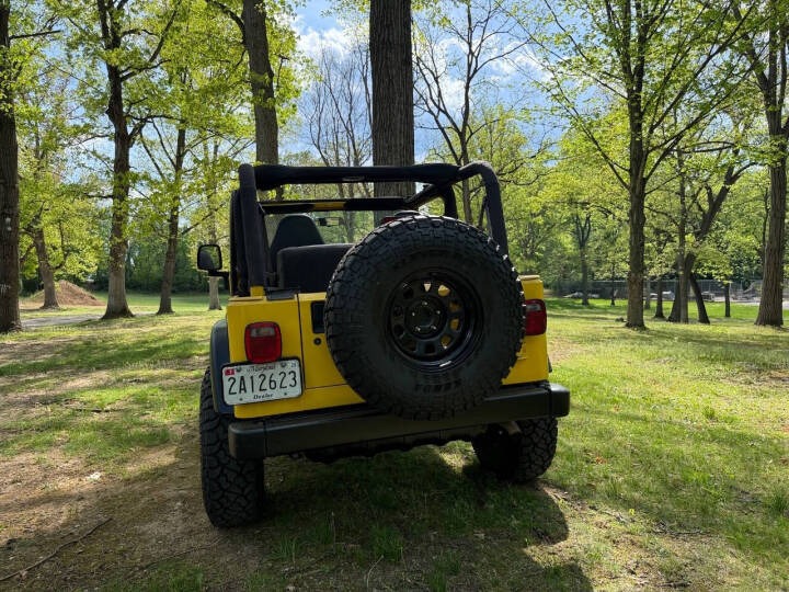 2002 Jeep Wrangler SE