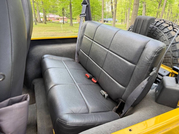 2002 Jeep Wrangler SE