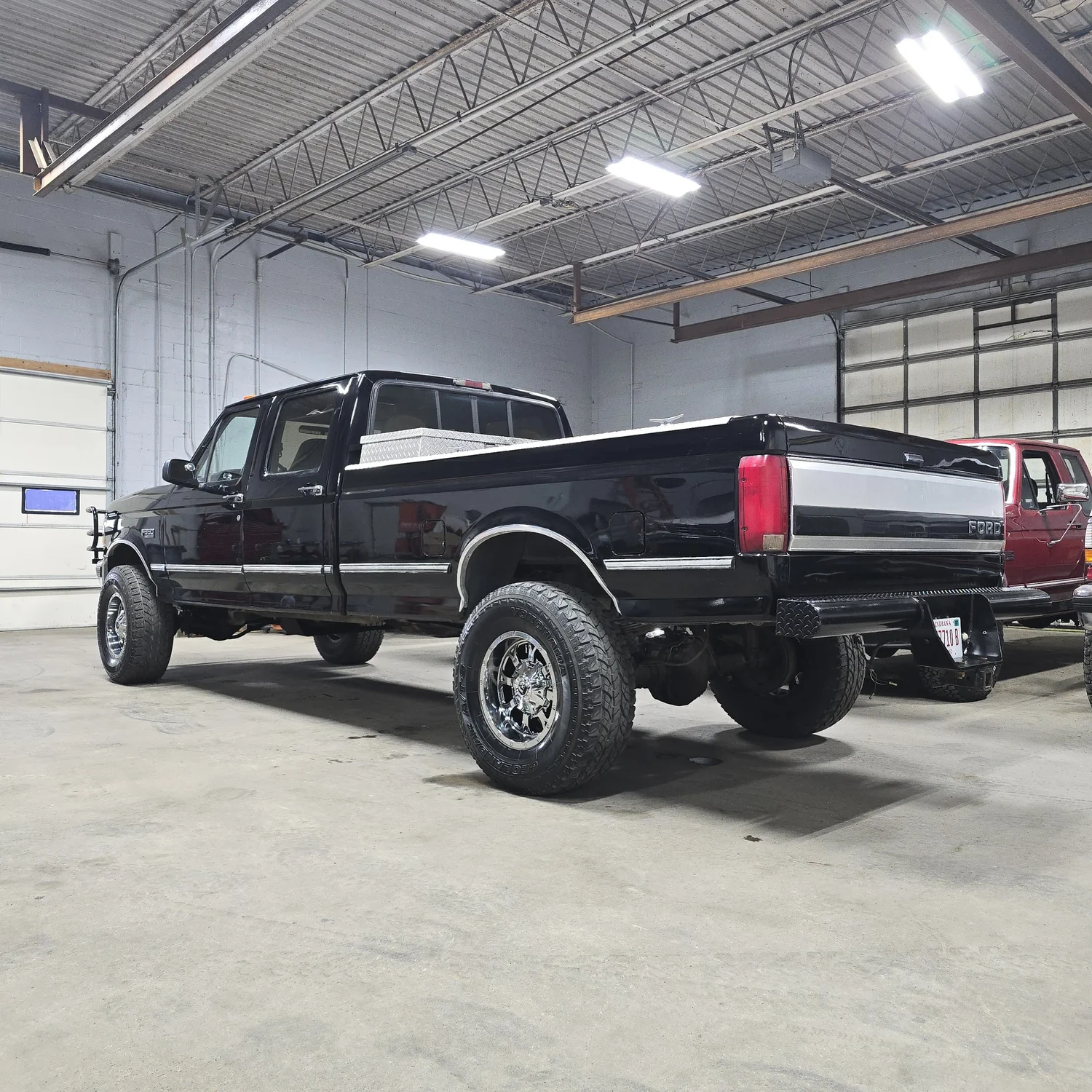1995 Ford F-350 XLT - 3