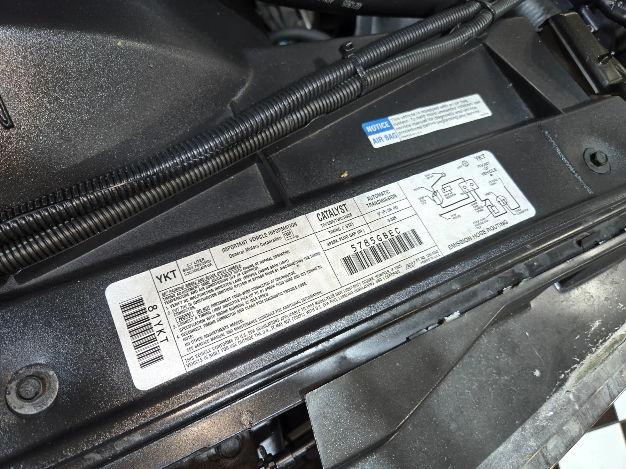 1995 Chevrolet Tahoe LS