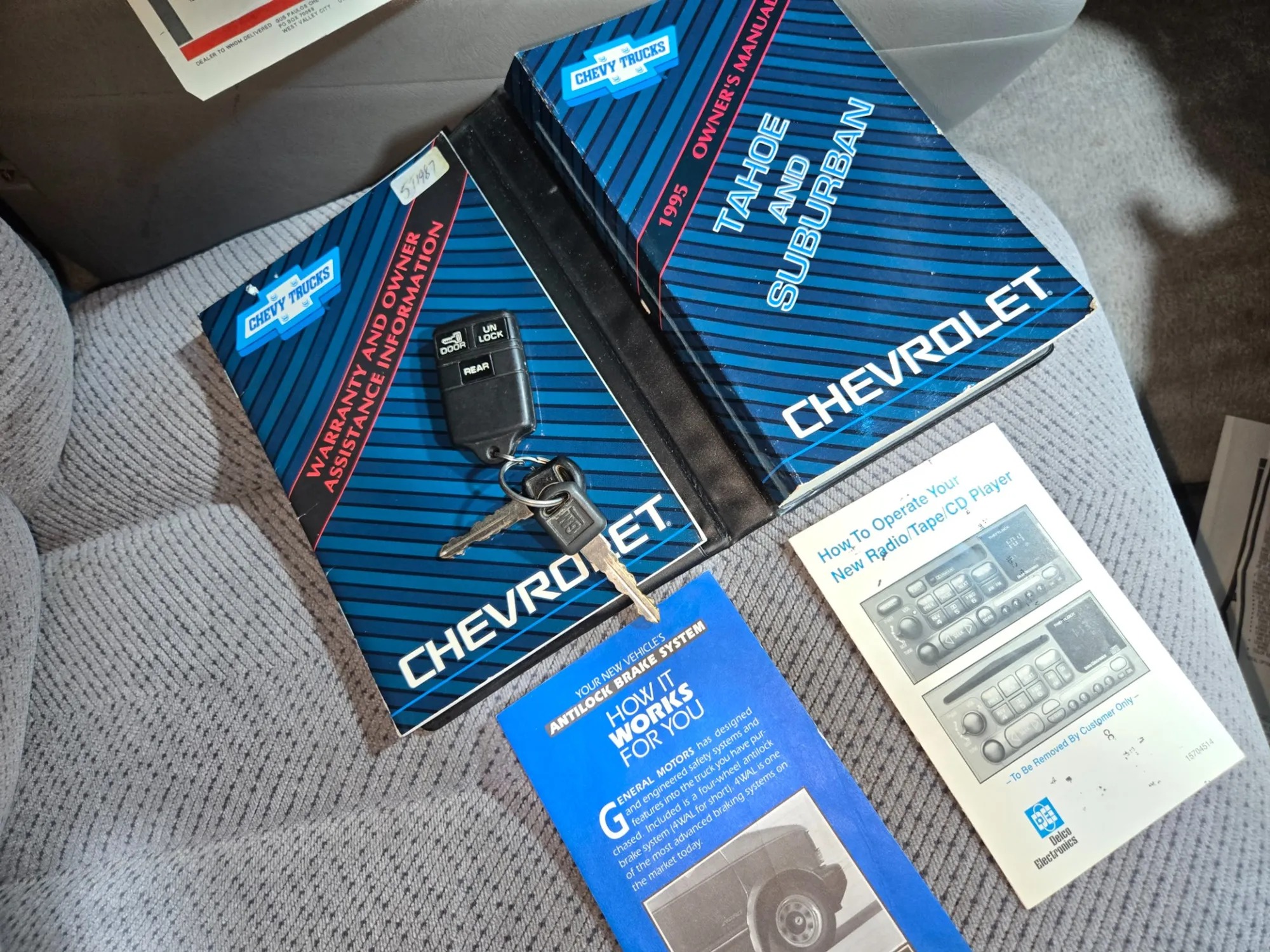 1995 Chevrolet Tahoe LS