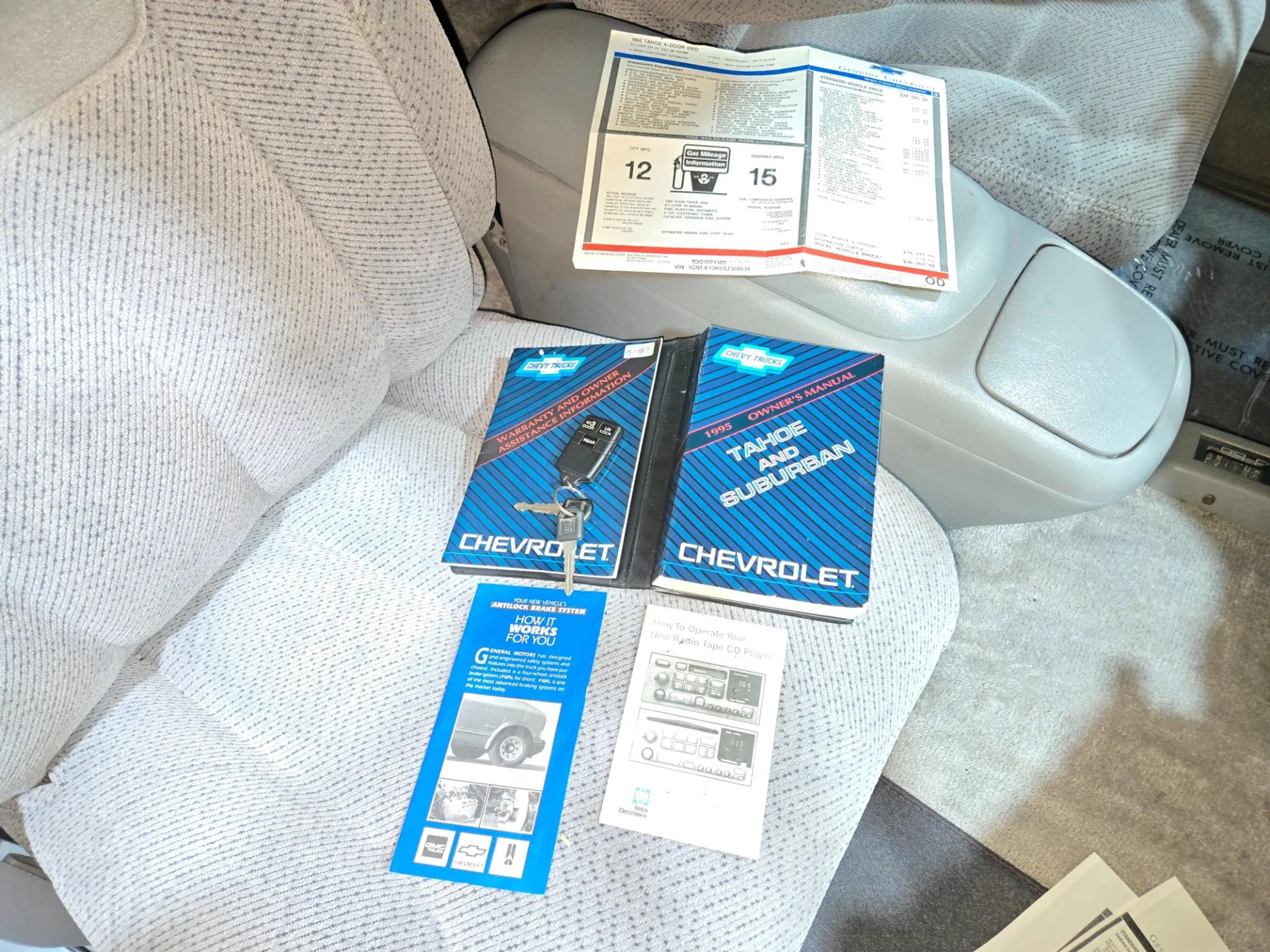 1995 Chevrolet Tahoe LS