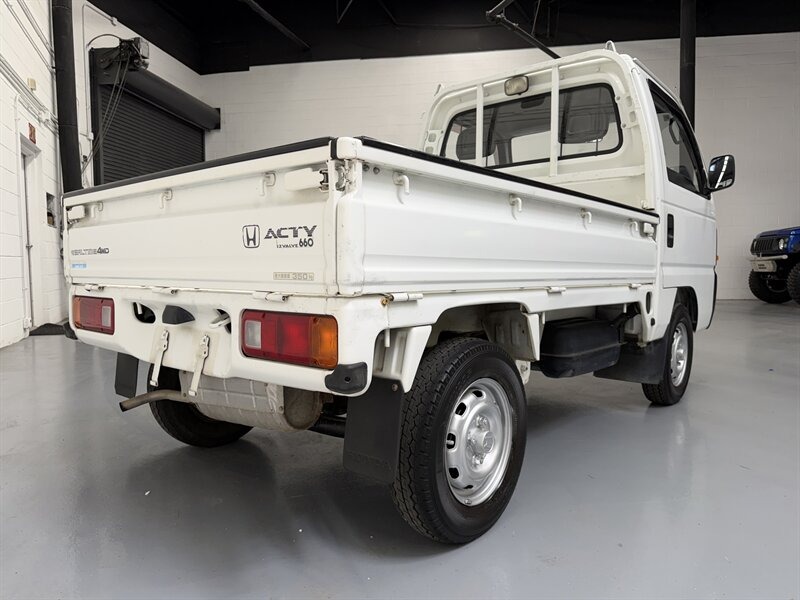 1995 Honda Acty HA4 - 3