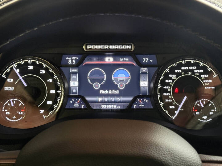 2021 Ram 2500 Power Wagon