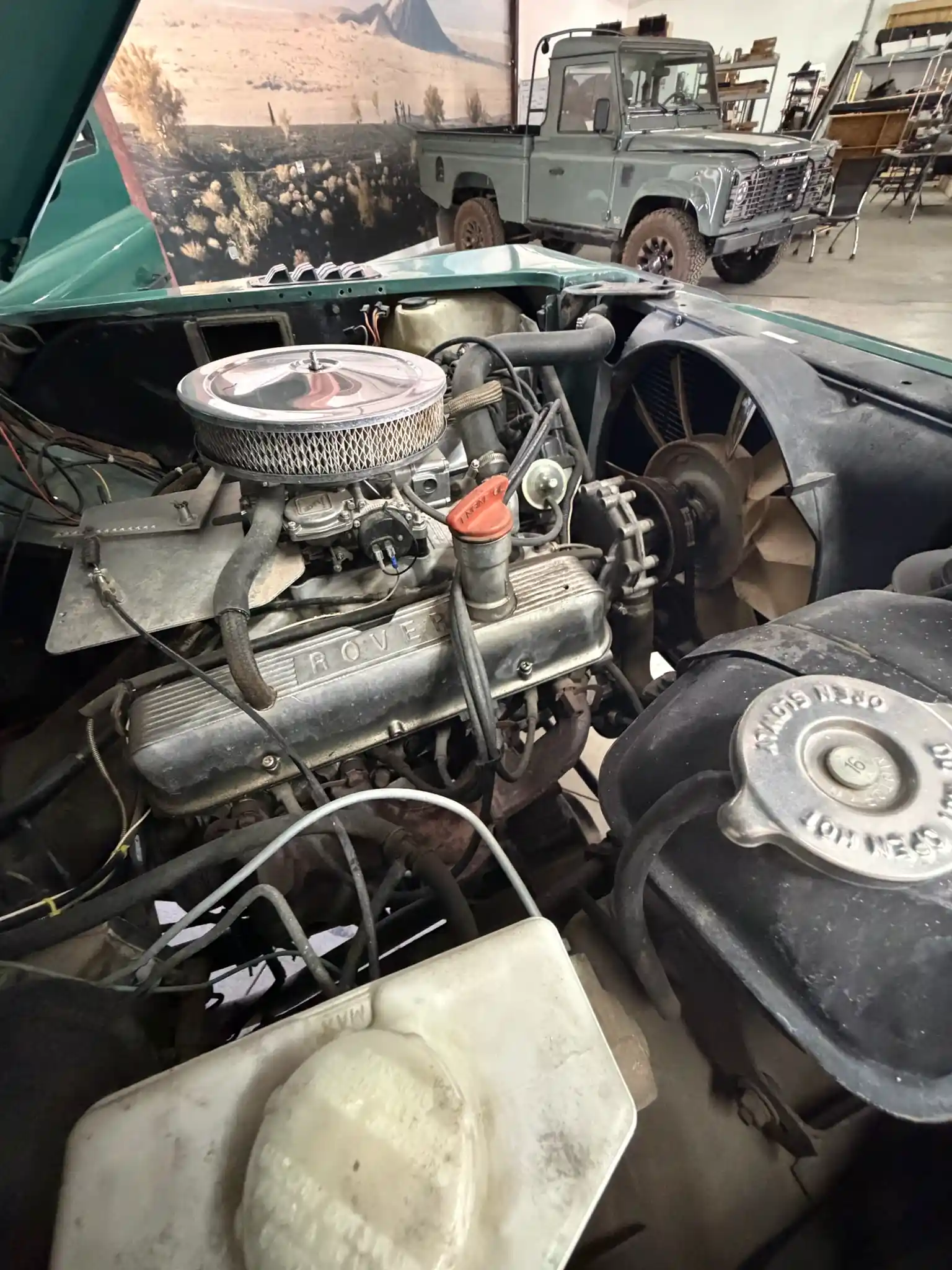 1985 Land Rover Defender 110