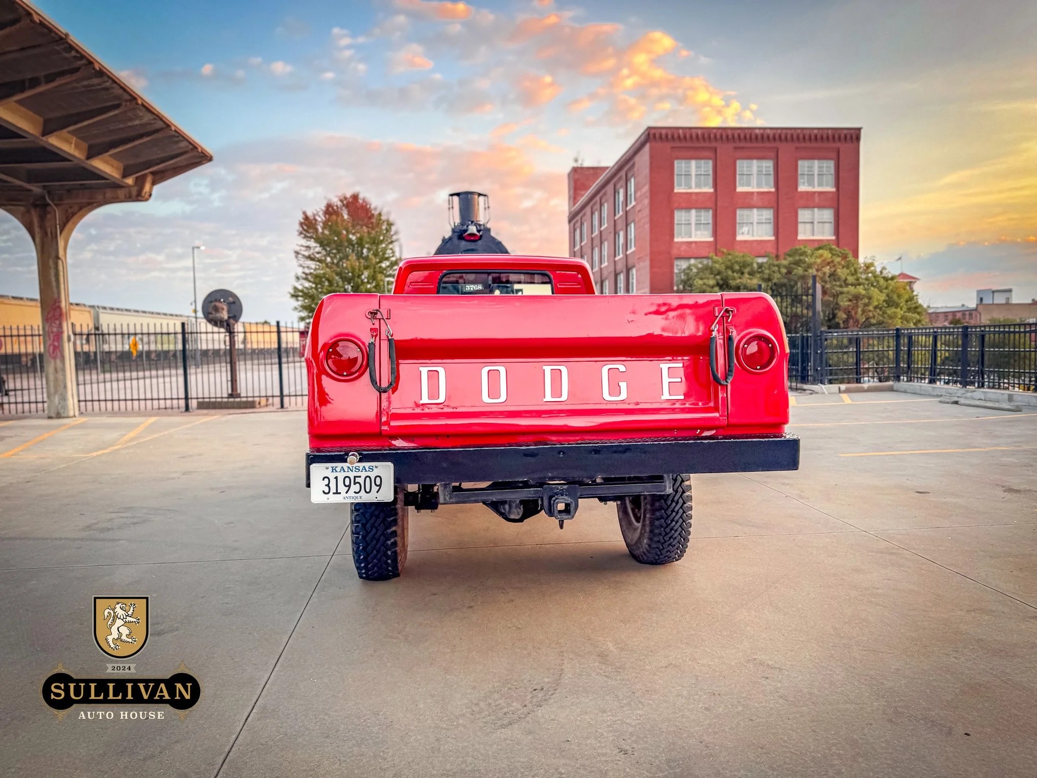 Cummins Powered 1965 Dodge Power Wagon