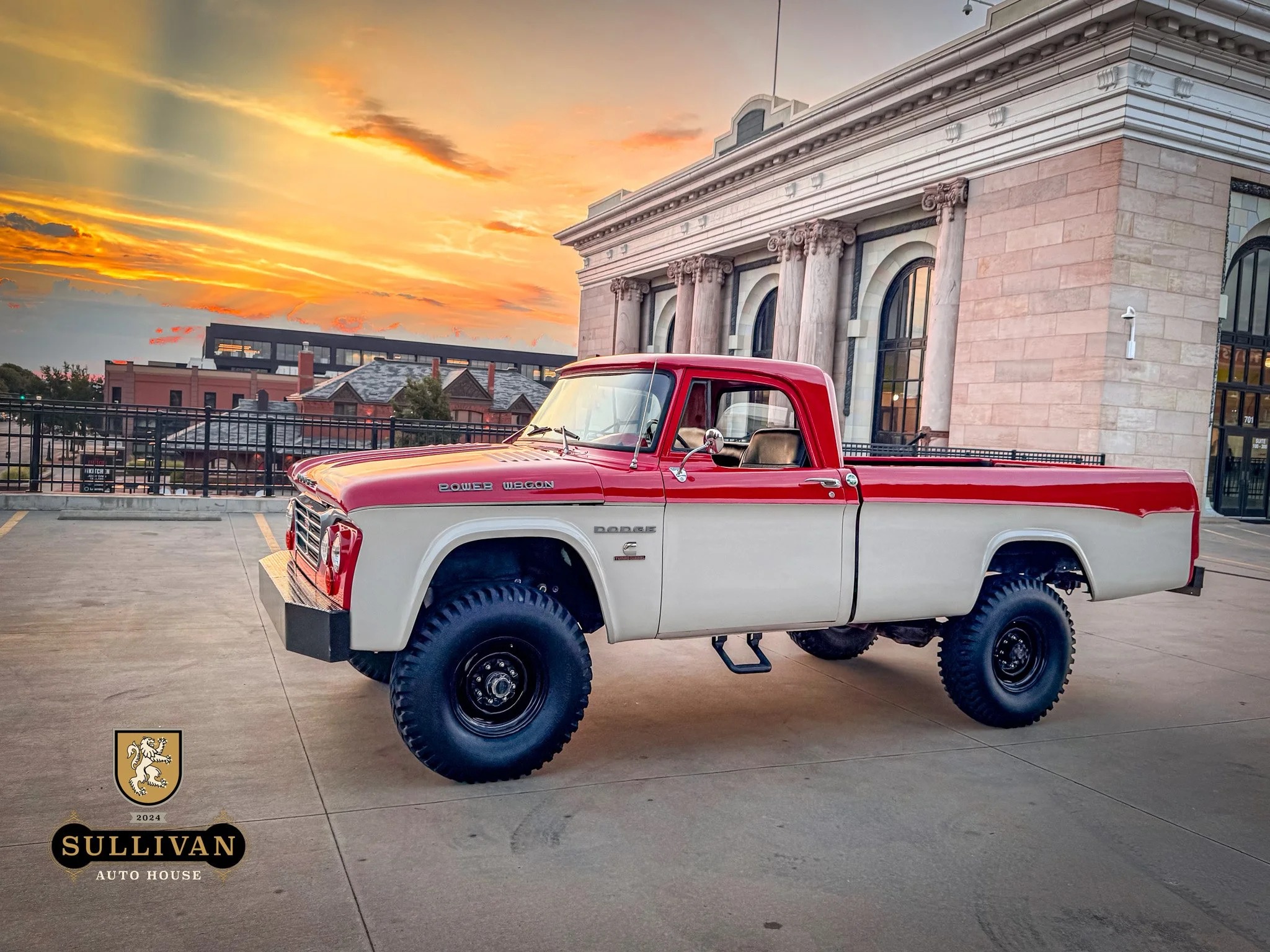Cummins Powered 1965 Dodge Power Wagon