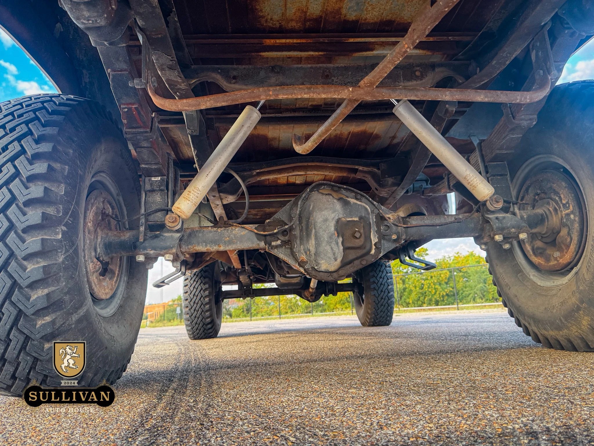 Cummins Powered 1965 Dodge Power Wagon