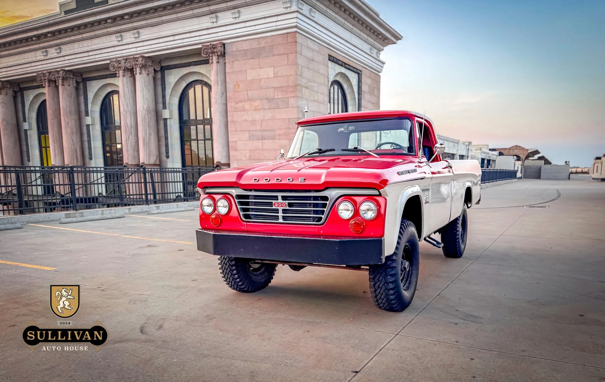 Cummins Powered 1965 Dodge Power Wagon