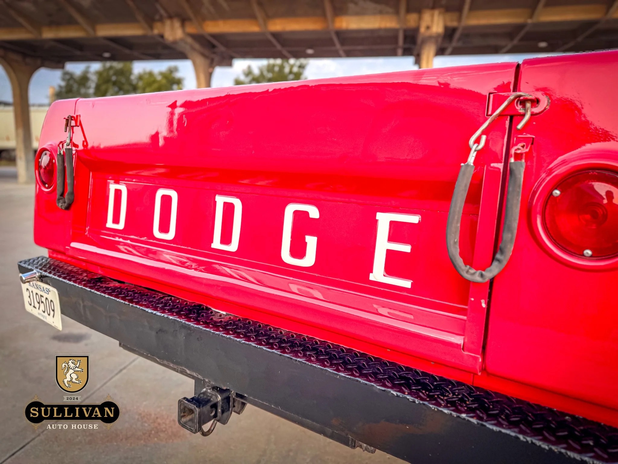 Cummins Powered 1965 Dodge Power Wagon