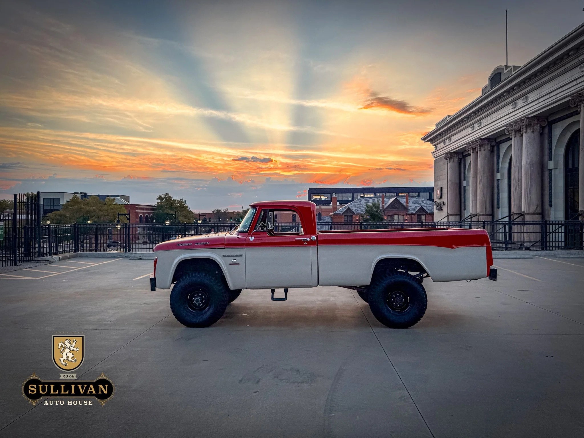 Cummins Powered 1965 Dodge Power Wagon