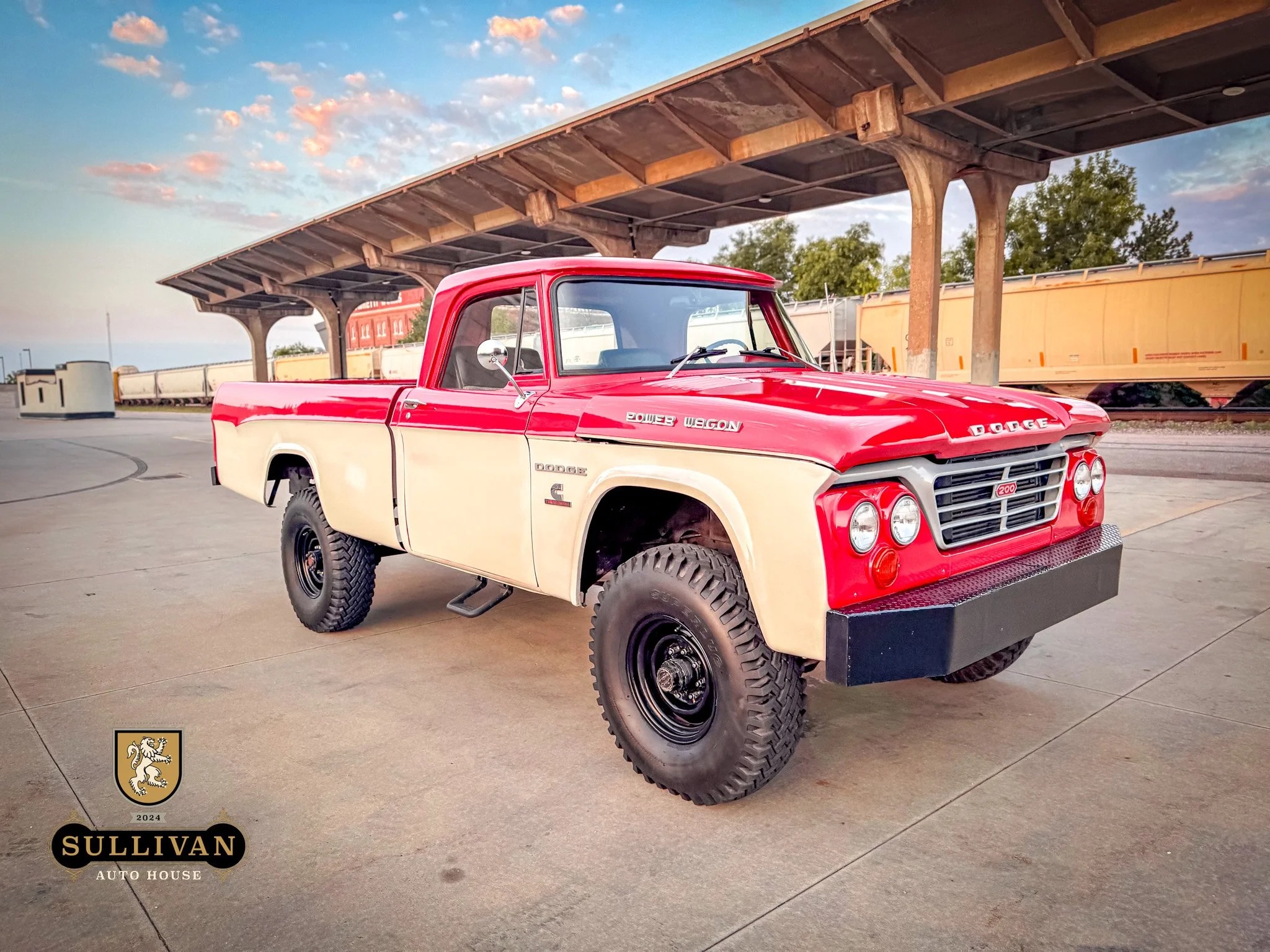 Cummins Powered 1965 Dodge Power Wagon