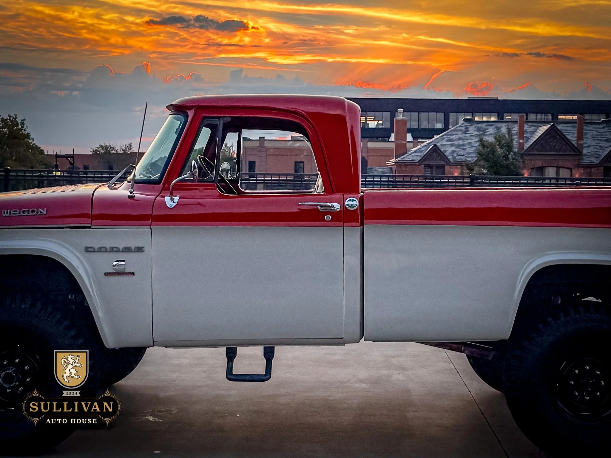 Cummins Powered 1965 Dodge Power Wagon