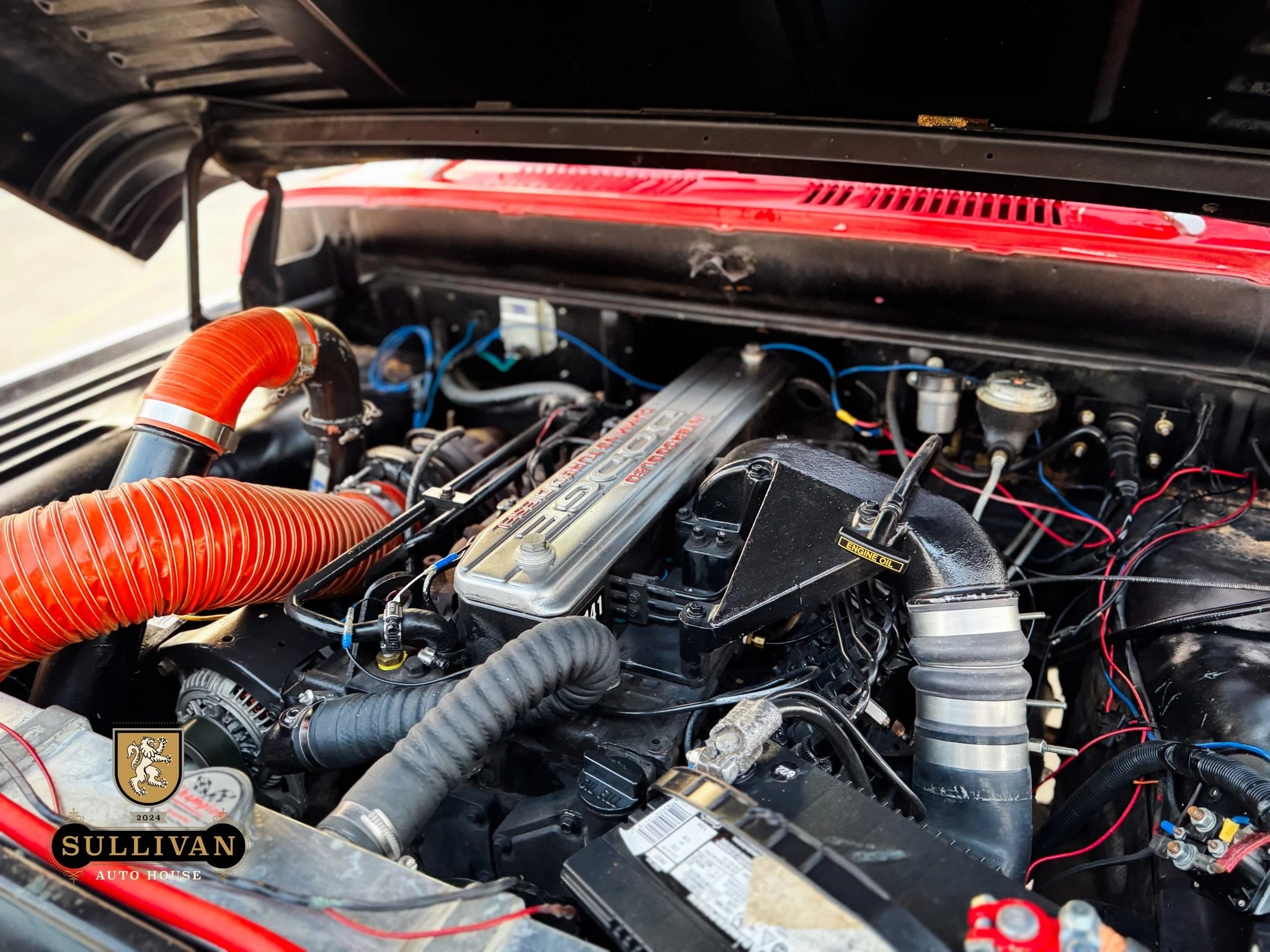 Cummins Powered 1965 Dodge Power Wagon