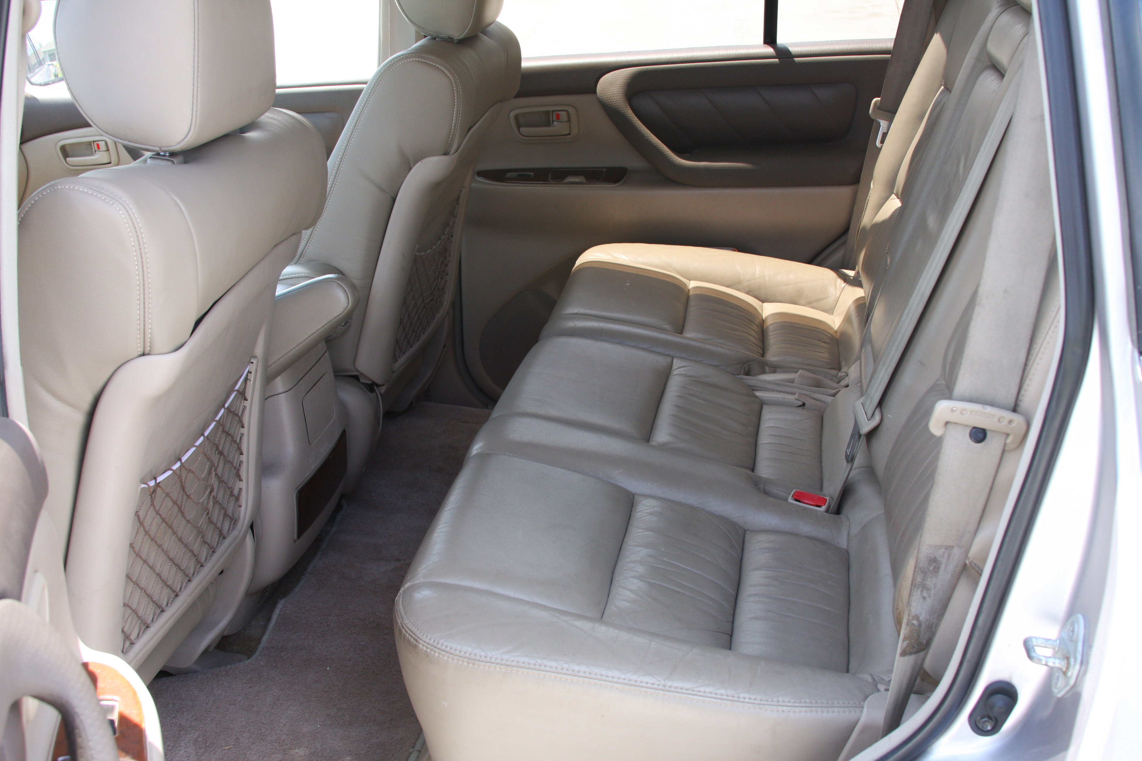 2000 Toyota Land Cruiser