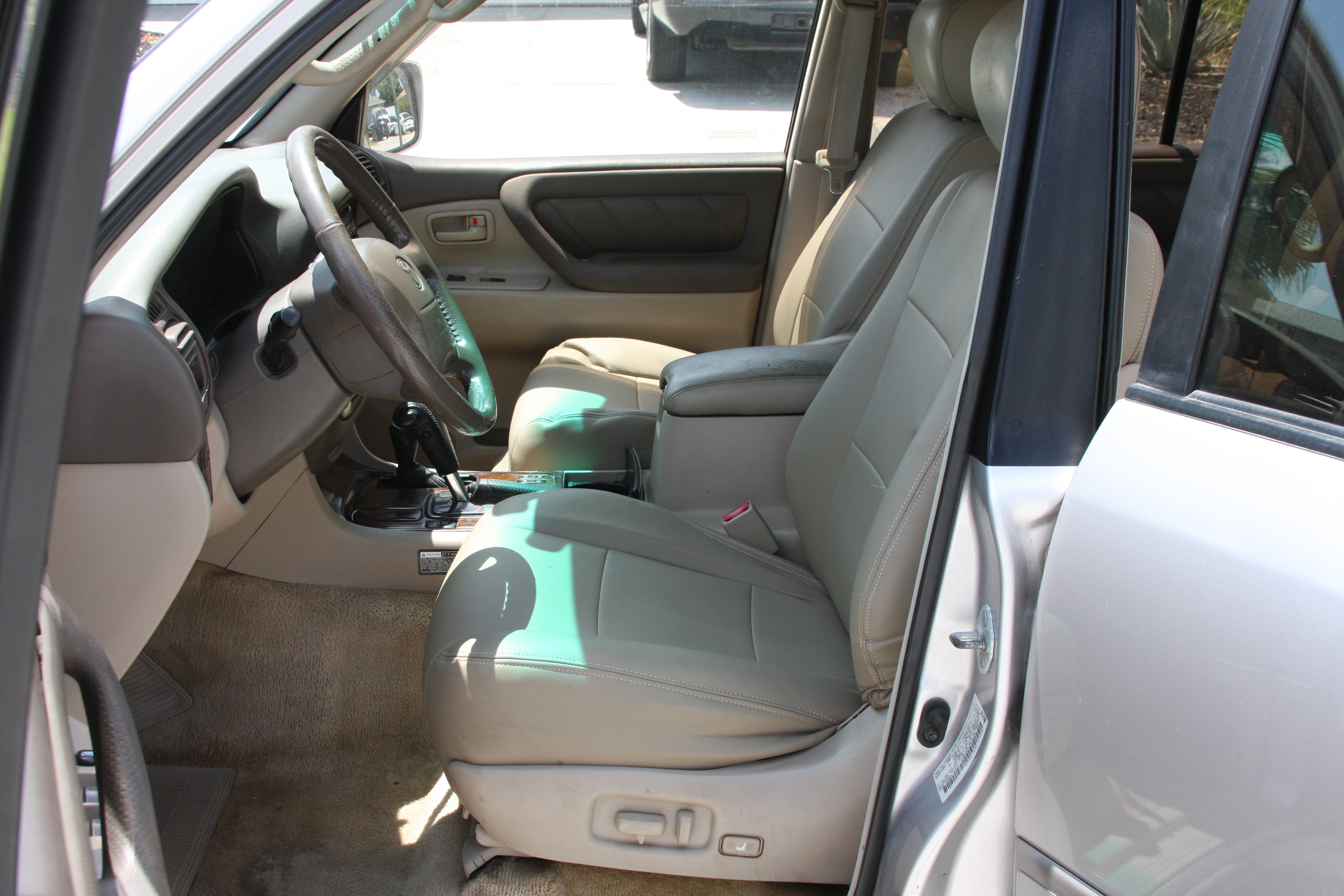 2000 Toyota Land Cruiser