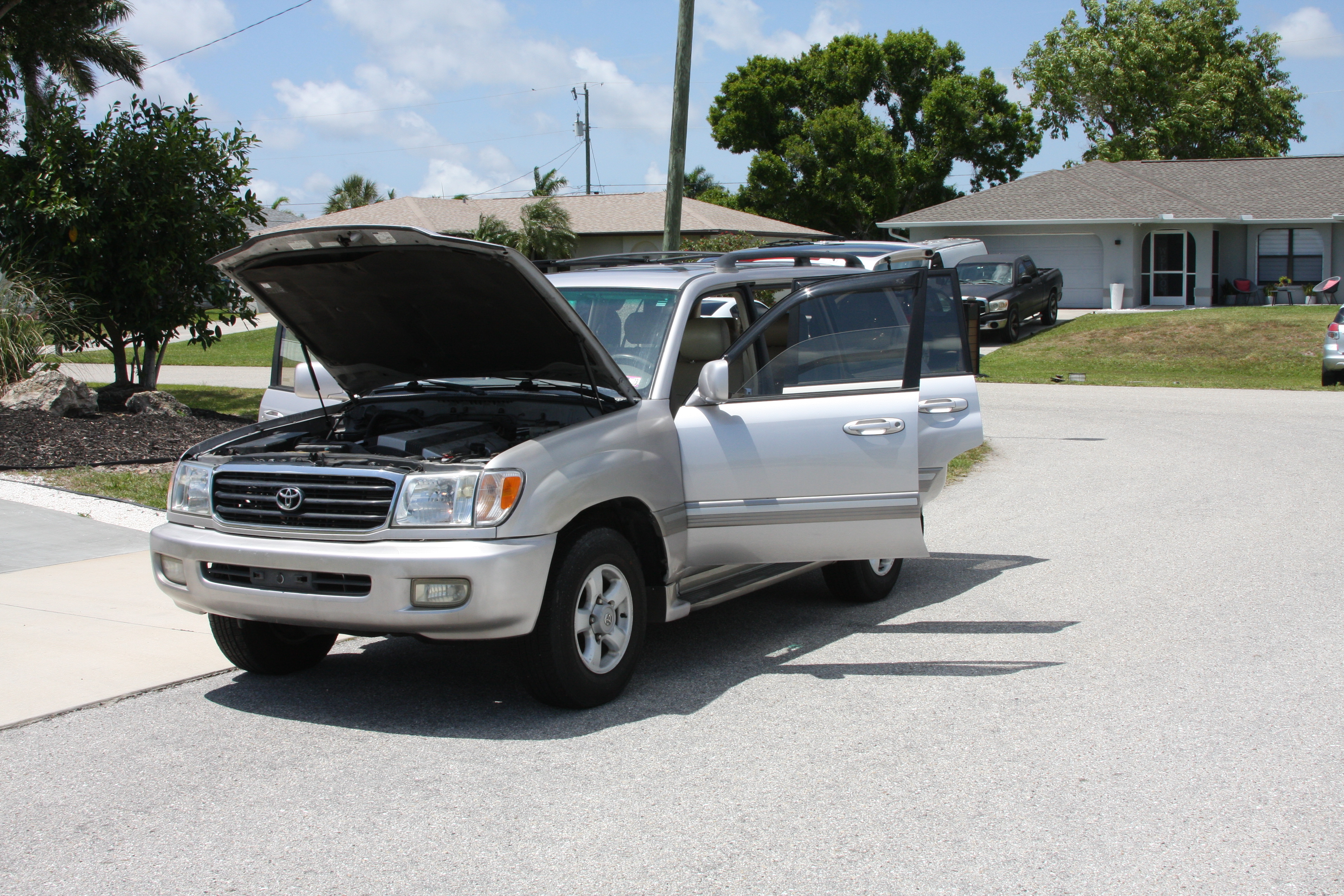 2000 Toyota Land Cruiser