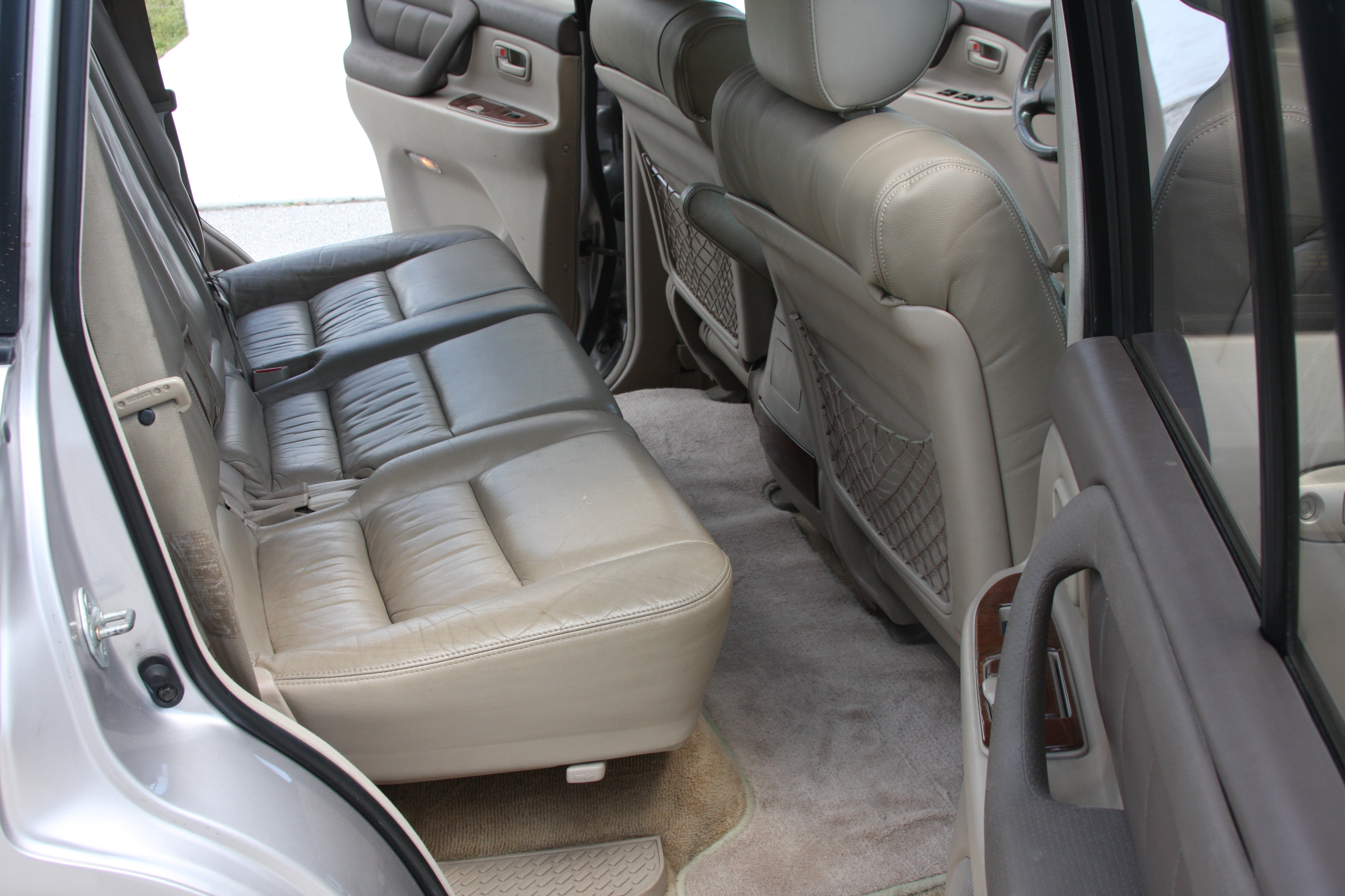 2000 Toyota Land Cruiser
