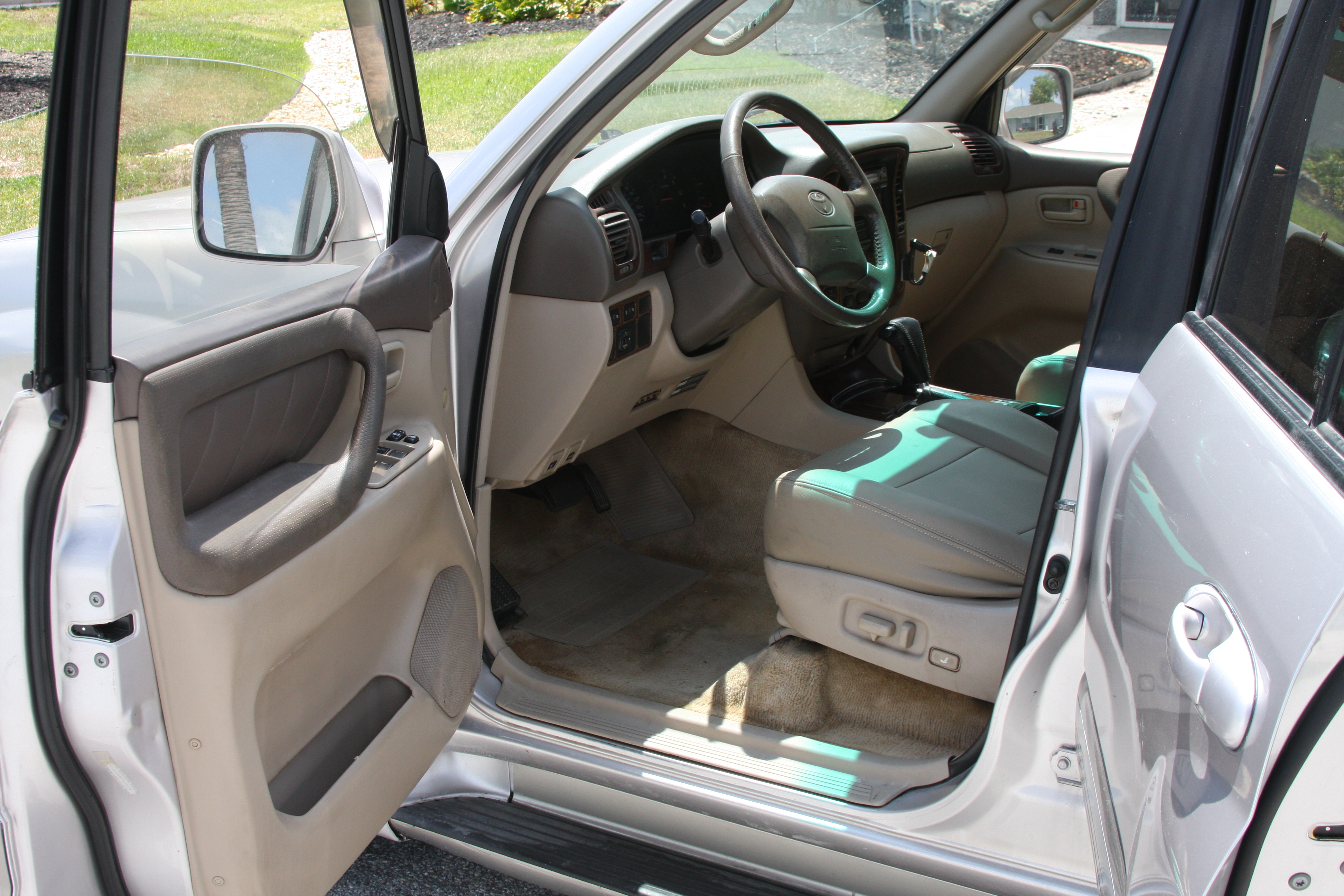 2000 Toyota Land Cruiser
