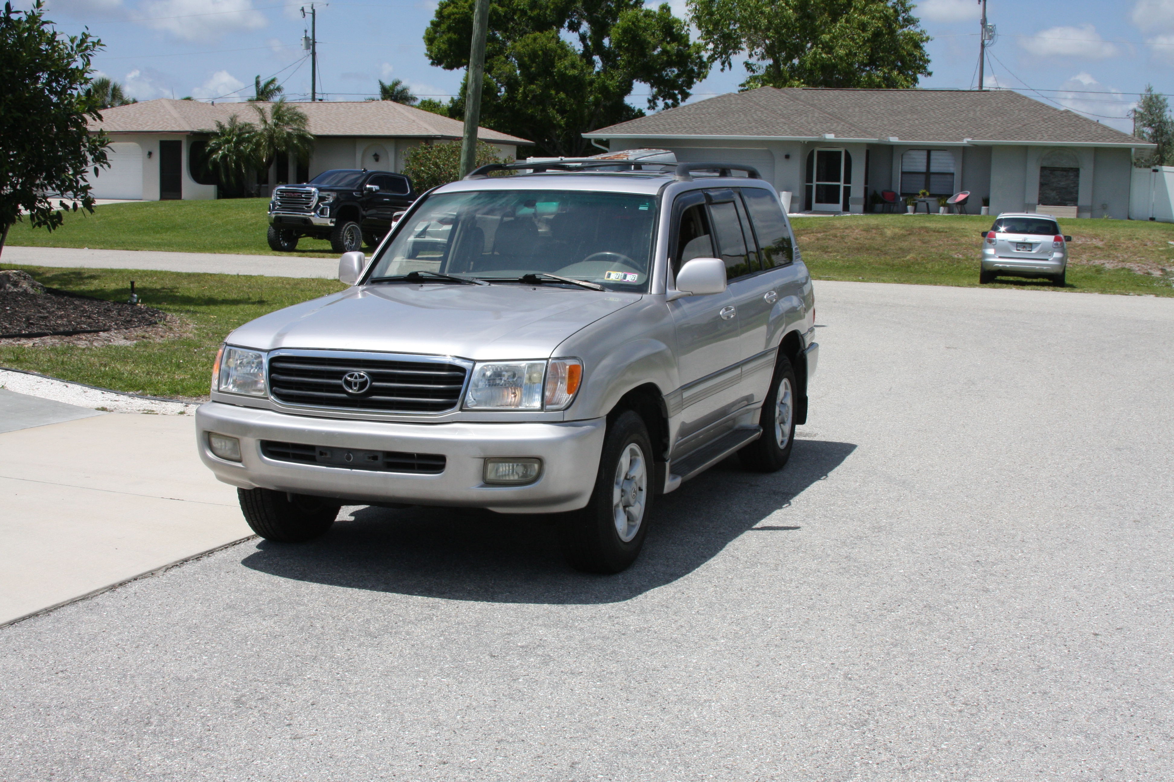 2000 Toyota Land Cruiser - 3