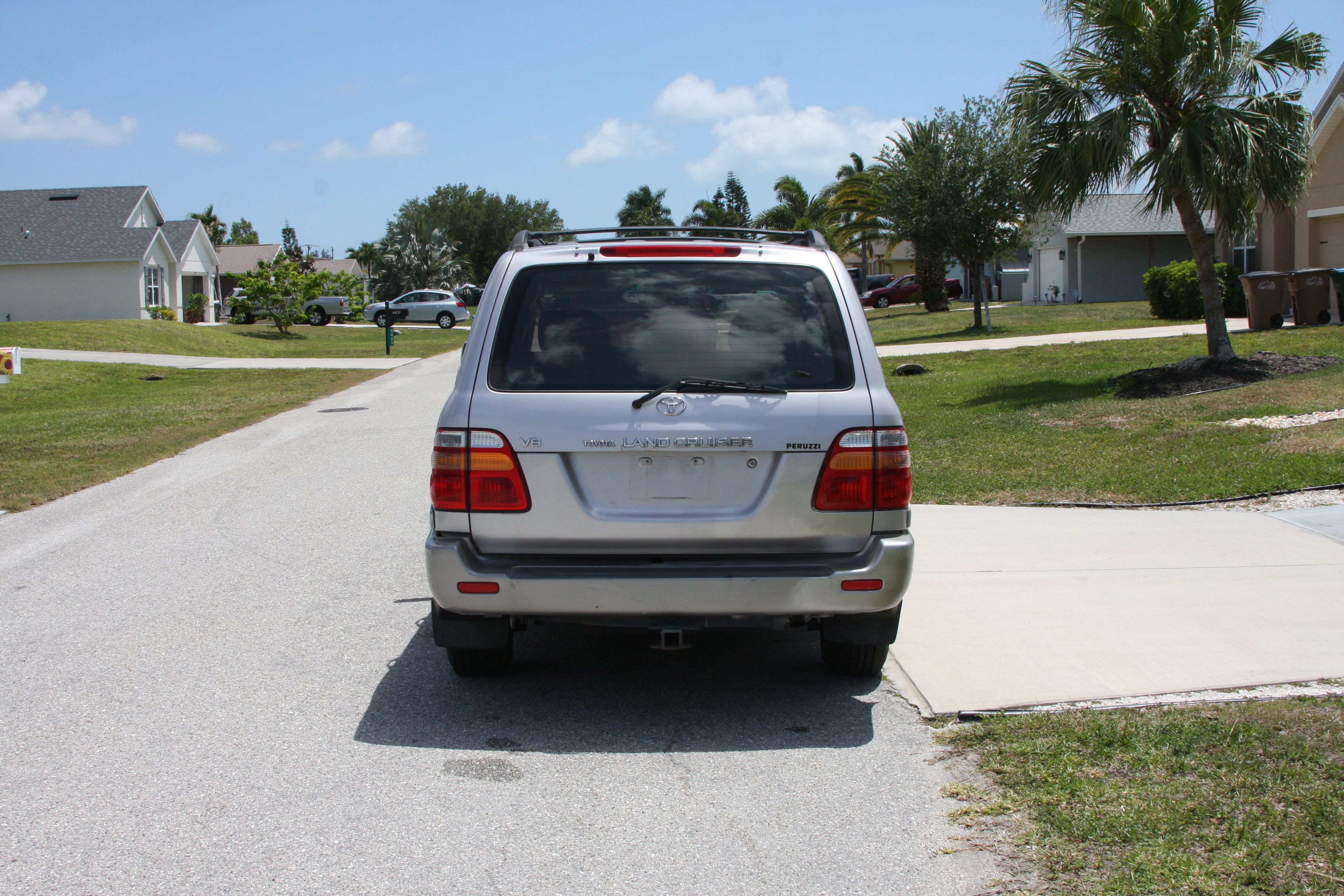 2000 Toyota Land Cruiser
