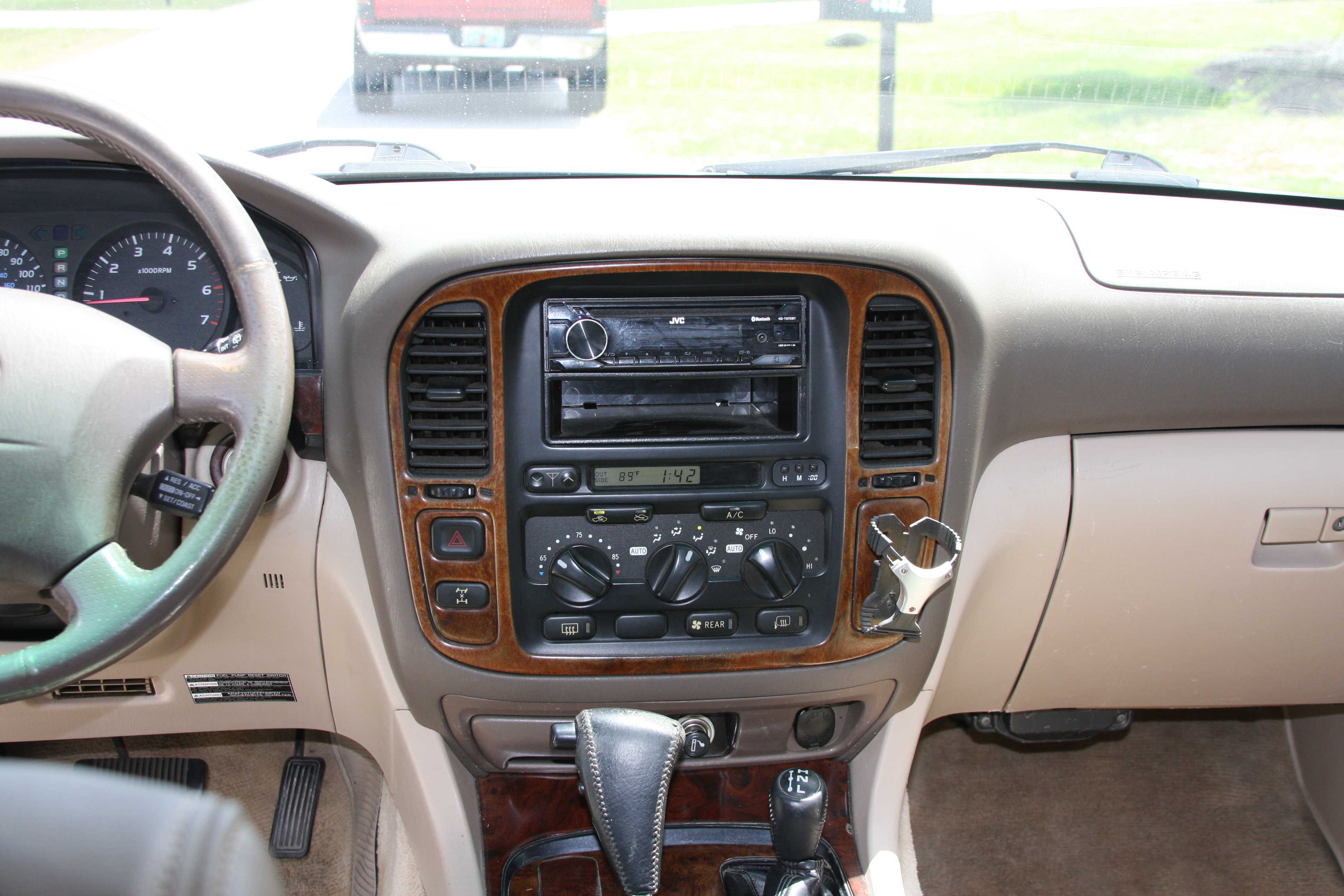 2000 Toyota Land Cruiser