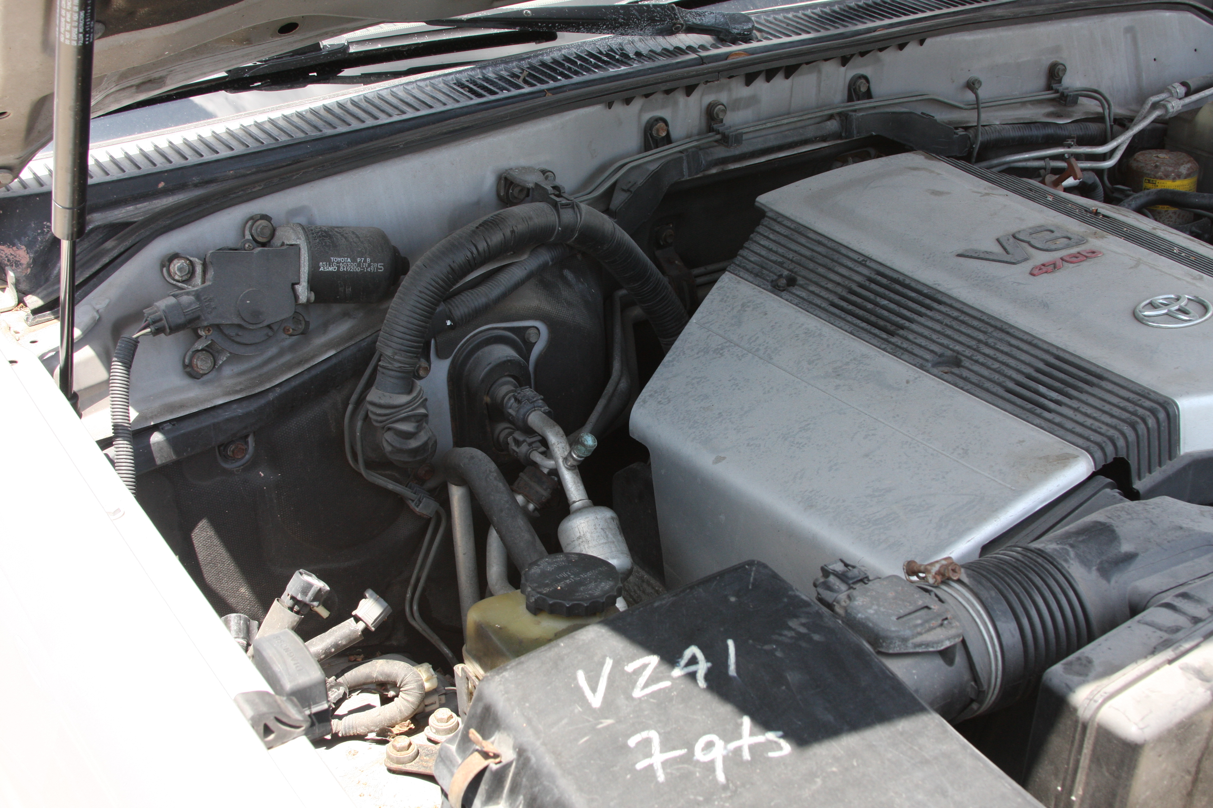 2000 Toyota Land Cruiser