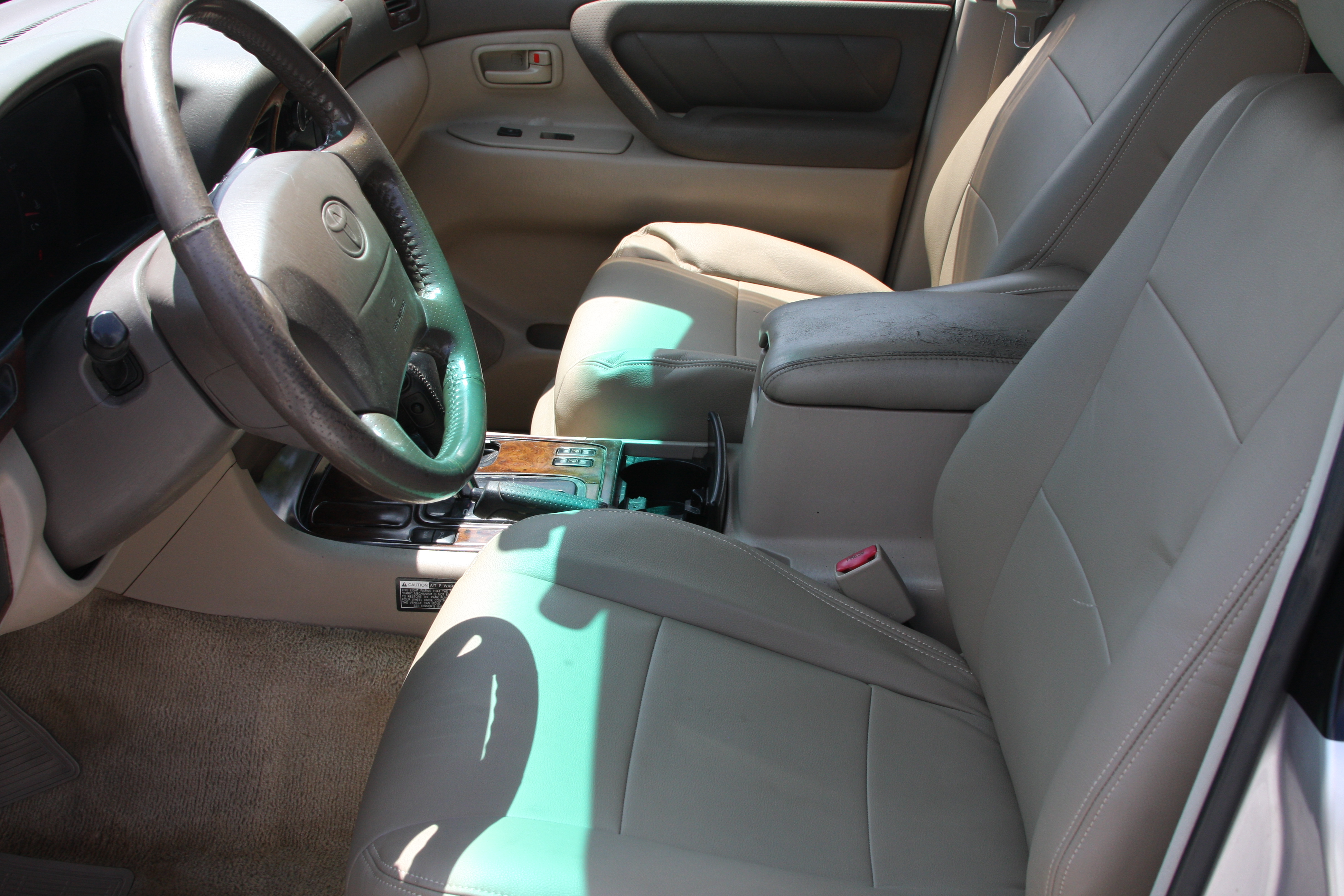 2000 Toyota Land Cruiser