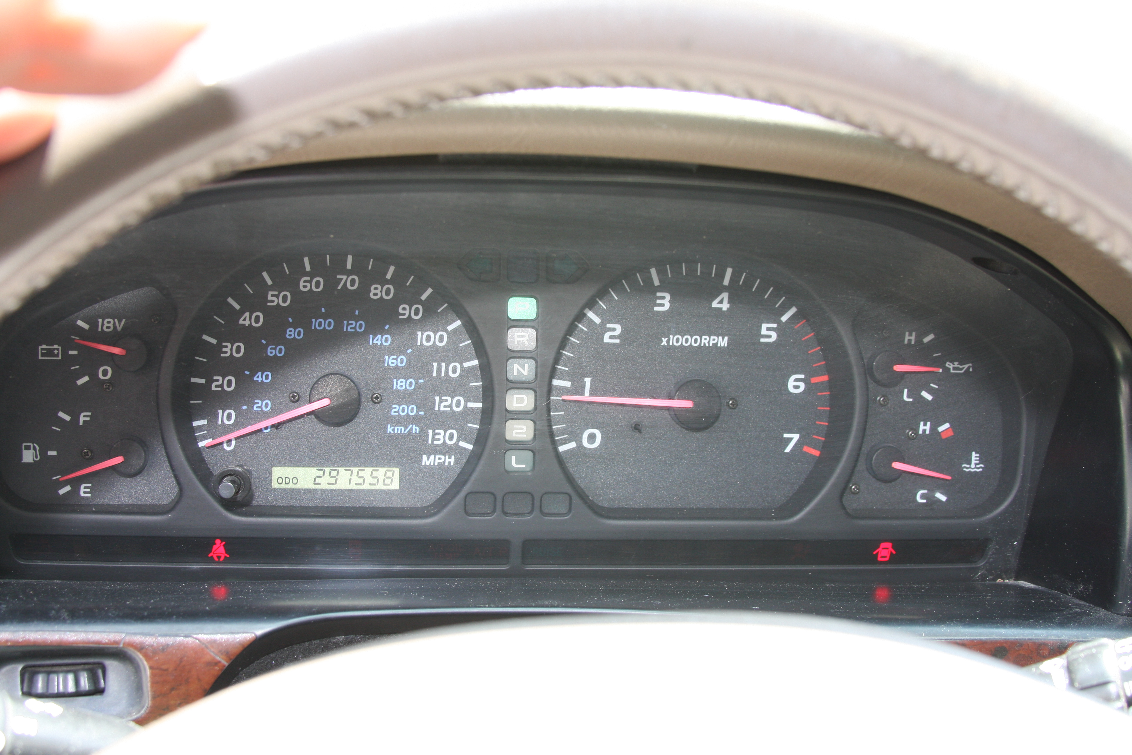 2000 Toyota Land Cruiser