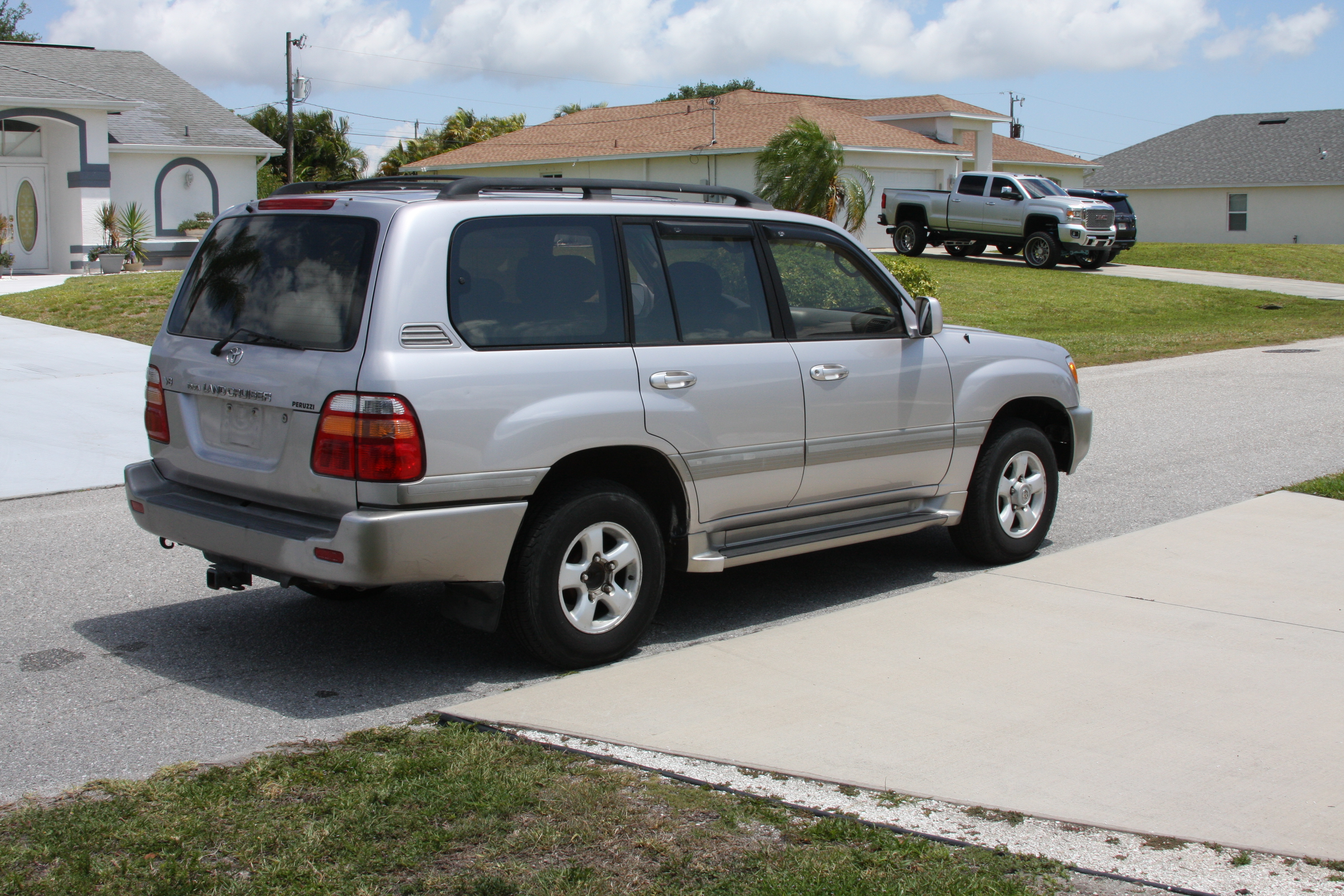 2000 Toyota Land Cruiser